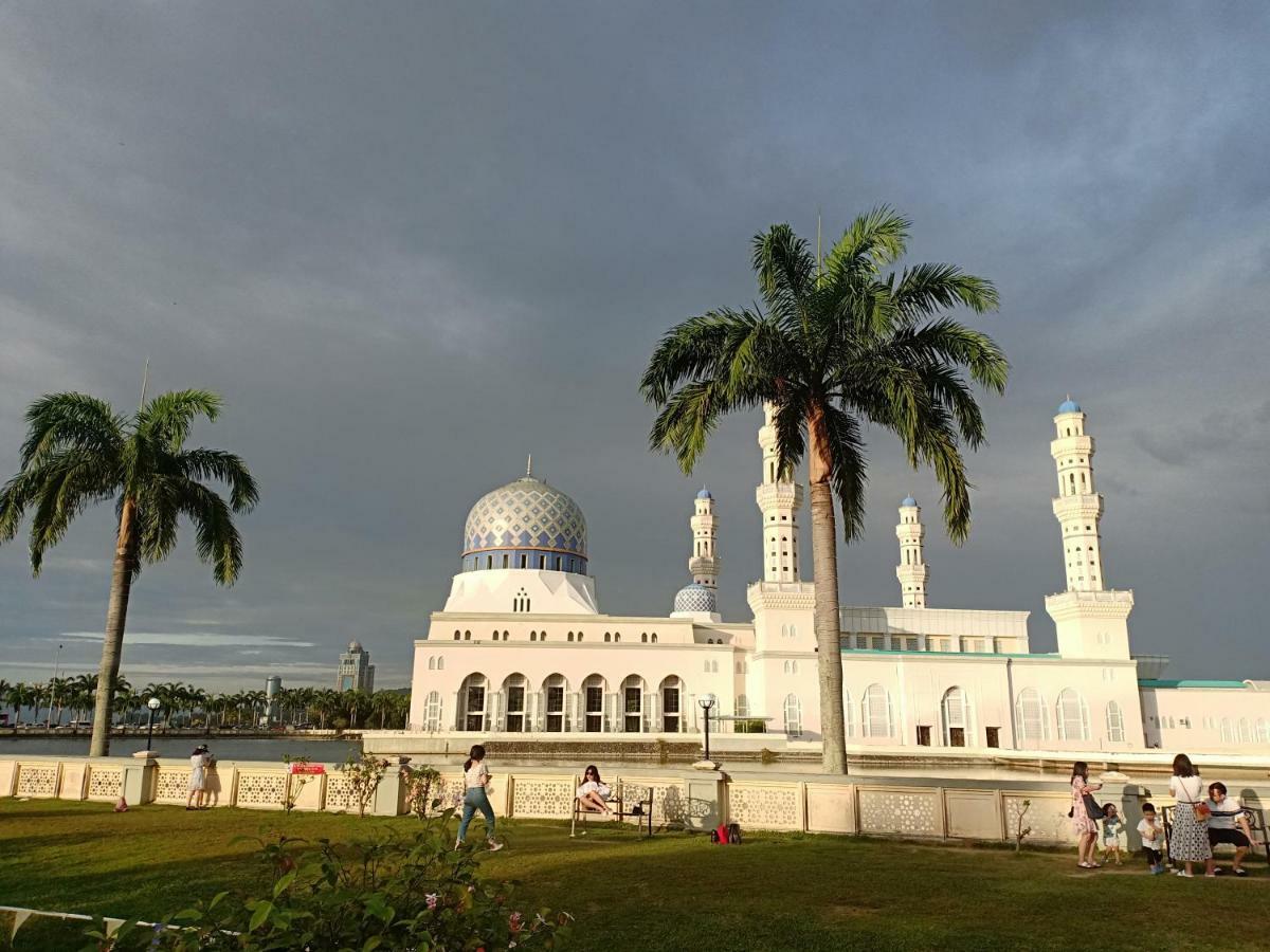 Sepanggar Kingfisher Homestay Kota Kinabalu Exterior foto